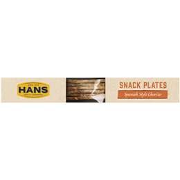 Hans Snack Plates Spanish Style Chorizo