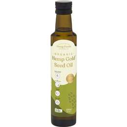 Hemp Organic Hemp Organic Gold Seed Oil 