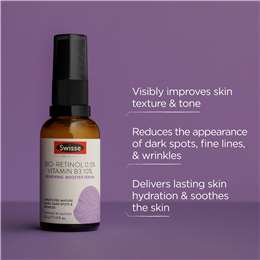 Swisse Skincare Bioretinol Renew Boost Serum Targets Aging Skin