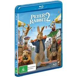 Peter Rabbit 2 - Blu-ray Disc Each | Woolworths