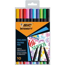 Bic Intensity Fineliners Assorted Box