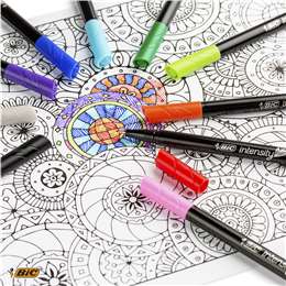 Bic Intensity Fineliners Assorted Box