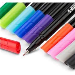 Bic Intensity Fineliners Assorted Box