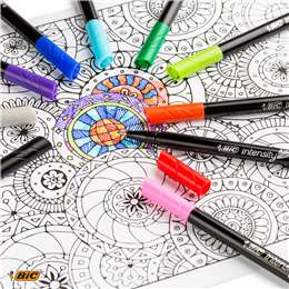 Bic Intensity Fineliners Assorted Box