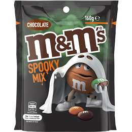 M&m's Halloween Spooky Mix Bag 160g