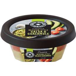 Red Rock Deli Classics Mexican Style Salsa & Guacamole