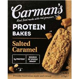 Carman's Protein Bakes Salted Caramel 