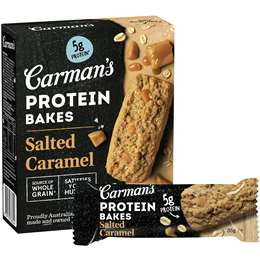 Carman's Protein Bakes Salted Caramel 