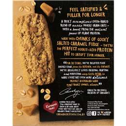 Carman's Protein Bakes Salted Caramel 