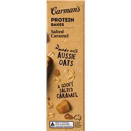 Carman's Protein Bakes Salted Caramel 