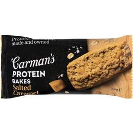 Carman's Protein Bakes Salted Caramel 