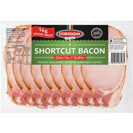 D'orsogna Shortcut Bacon 1kg