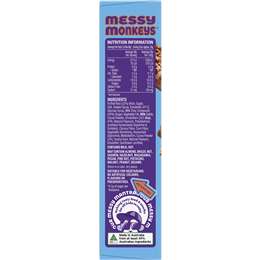 Messy Monkeys Choc Rice Puff Bars 