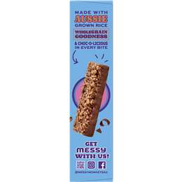 Messy Monkeys Choc Rice Puff Bars 