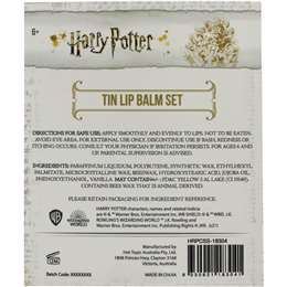 Harry Potter Lip Balm Slider Tin Set 