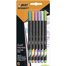 Bic Intensity Fineliners Pastel 