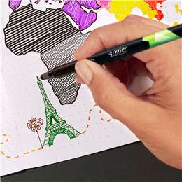 Bic Intensity Fineliners Pastel 