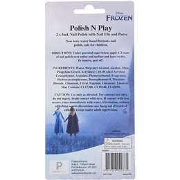 Frozen Nail Polish & Play Set 