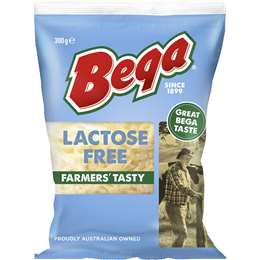 Bega Lactose Free Grated Cheese 