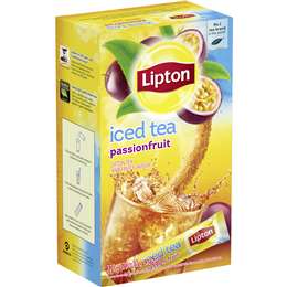 Lipton Iced Tea Passionfruit Sachets 20 Pack