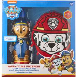 Paw Patrol Wash Time Friends Set Each