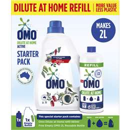 Omo Dilutable Combo Pack Active 