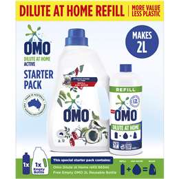 Omo Dilutable Combo Pack Active 