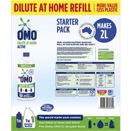Omo Dilutable Combo Pack Active 