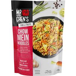 Mr Chen's Chow Mein Noodles 450g | Woolworths