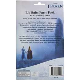 Frozen Lip Balm Party Pack 