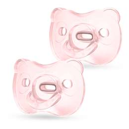 Medela Soft Silicone Soother Unisex 6-18 Months Assorted