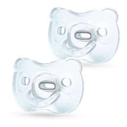 Medela Soft Silicone Soother Unisex 6-18 Months Assorted