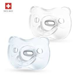 Medela Soft Silicone Soother Unisex 0-6 Months Assorted