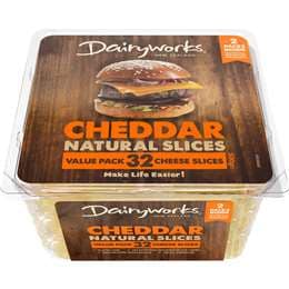 Dairyworks Cheddar Slices Value product image