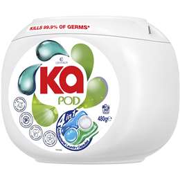 Ka Pod Ka Pod 4 In 1 Antibacterial Laundry Capsules