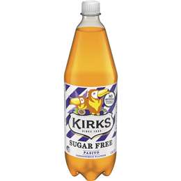 Kirks Sugar Free Pasito Soft Drink Bottle 1.25l