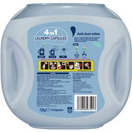 Ka Ka Pod 4 In 1 Anti Dust Mites Laundry Capsules