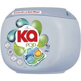 Ka Ka Pod 4 In 1 Anti Dust Mites Laundry Capsules
