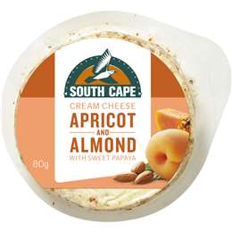 South Cape Cream Cheese Apricot & Almond With Sweet Papaya