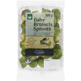 Woolworths Baby Brussels Sprouts Punnet