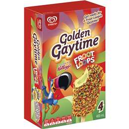 Streets Gaytime Fruit Loops 4 Pack