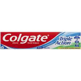 colgate triple action woolworths