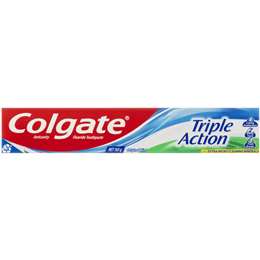 colgate triple action woolworths