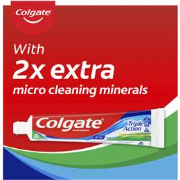 colgate triple action woolworths