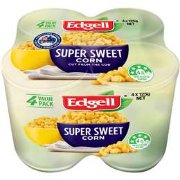 Edgell Super Sweet Corn Kernels