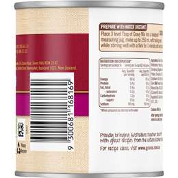 Gravox Lamb & Rosemary Gravy Mix Tin Mix Lamb & Rosemary