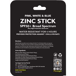 Sun Zapper Spf50 Mixed Sunscreen Pack Assorted