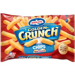 Birds Eye Golden Crunch Straight Cut Chips