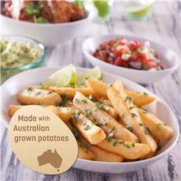 Birds Eye Golden Crunch Straight Cut Chips