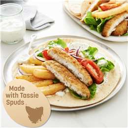 Birds Eye Golden Crunch Straight Cut Chips